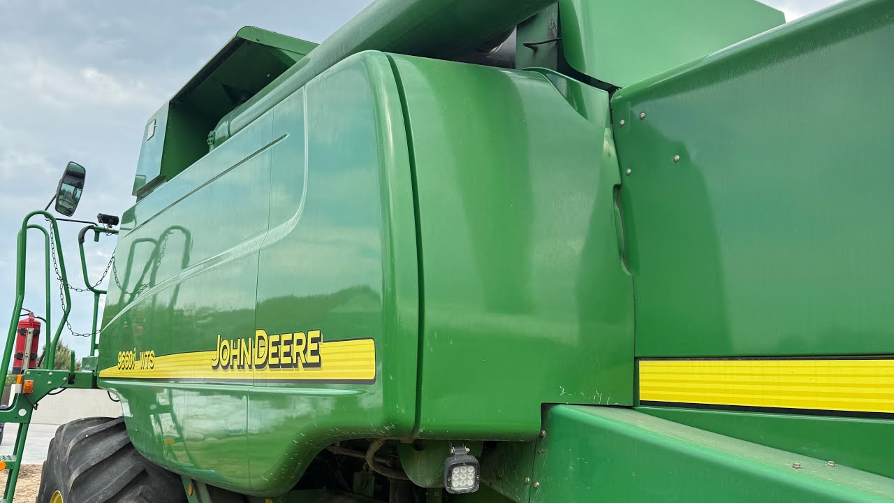 Клавиша John Deere 9660 WTS хороший