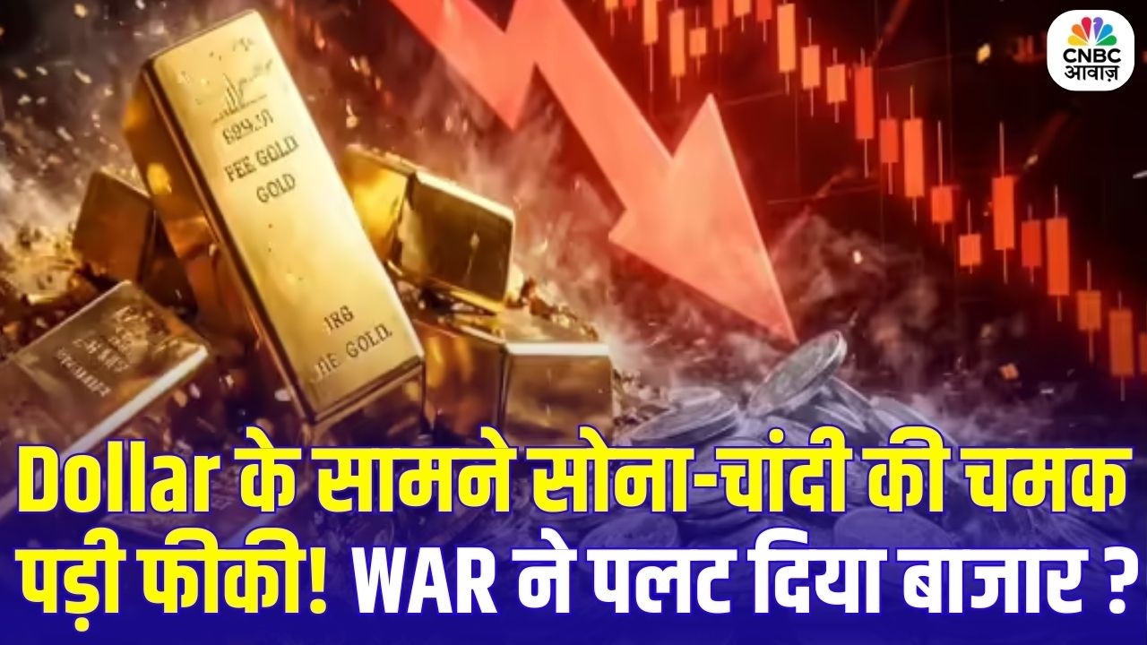 Gold & Silver Crash Alert? Strong Dollar aur Global Tension ke beech Metals Market ka Next Move