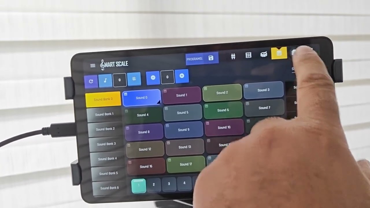 Smart Scale Controller PRO -    عرض توضيحي من قصي حديفي