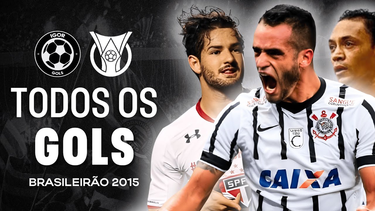 Todos os gols - Brasileirão 2015
