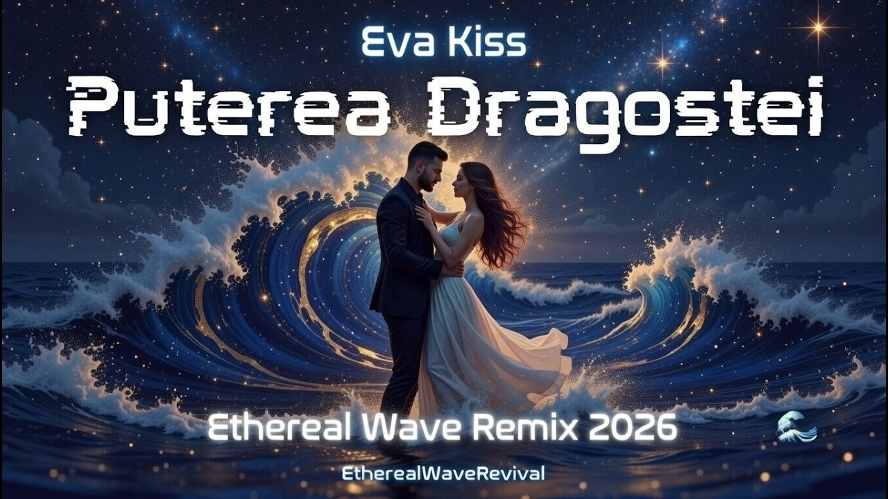 Eva Kiss - Puterea Dragostei (Ethereal Synth Remix 2026) | 80s Romanian Love Classic Revived