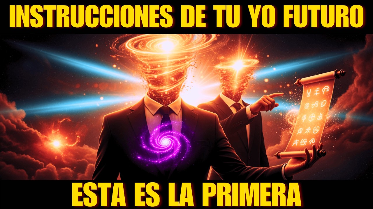 Tu Yo Futuro Abundante Dejó Instrucciones: Este Video Es la Primera