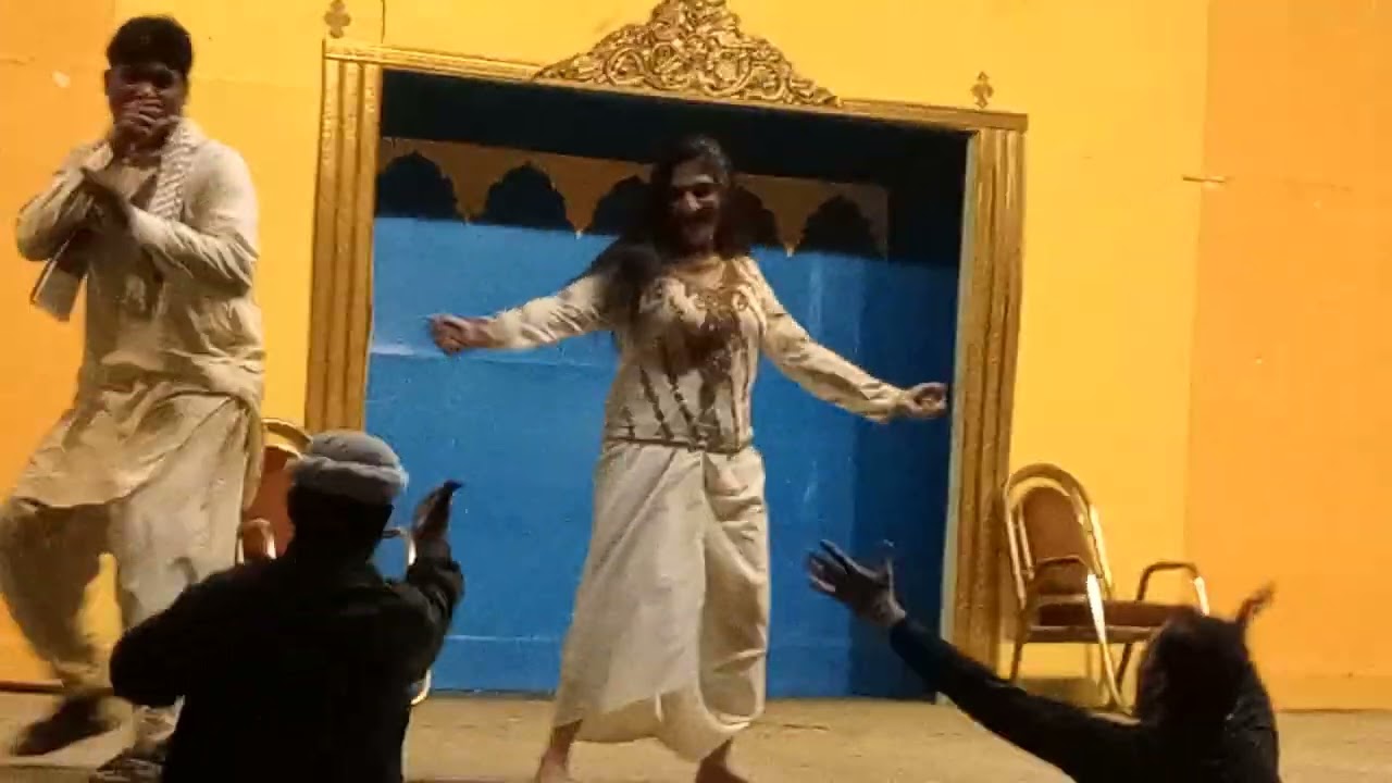 live stage drama . super dance