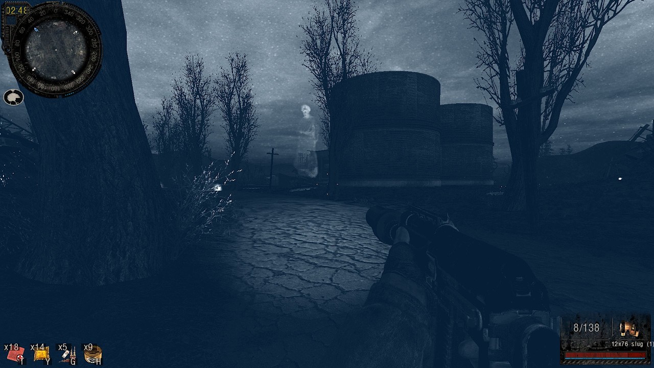 STALKER - ALTERNATIV A MODPACK - TERRIFYING NIGHT TIME GAMEPLAY!