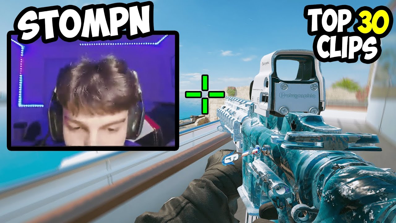 30 ЛУЧШИХ клипов Stompn всех времён... Rainbow Six Siege
