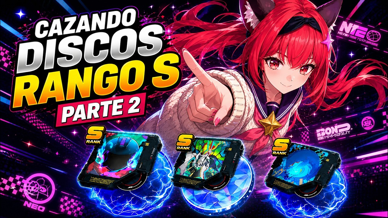 NTE cazando discos rango S parte 2 #espa&ntilde;ol #ntecreator #nte #nevernesstoeverness