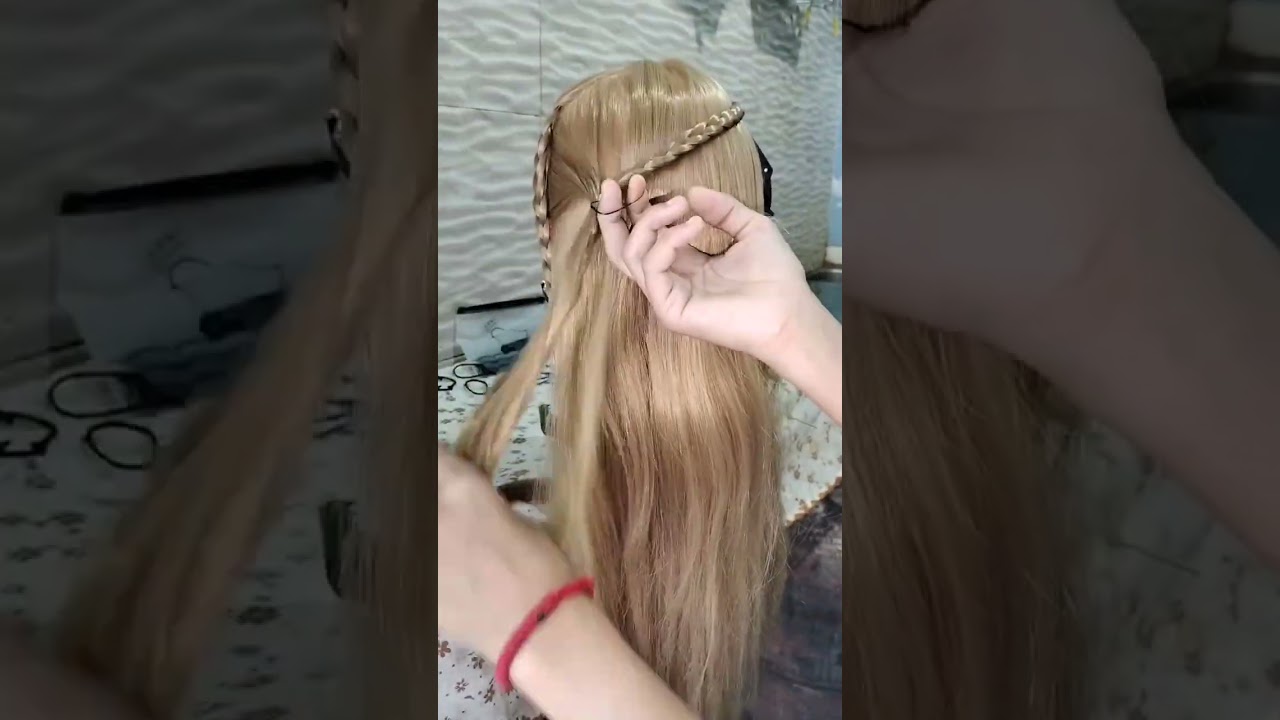 Effortless Baho Braid Headband 💙💞#braids #hair #easy #trending #hairstyles#shortvideo #viral #short