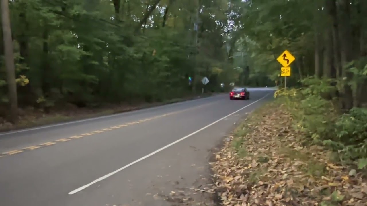 1971 Aston Martin DBS Road Test Passenger POV￼