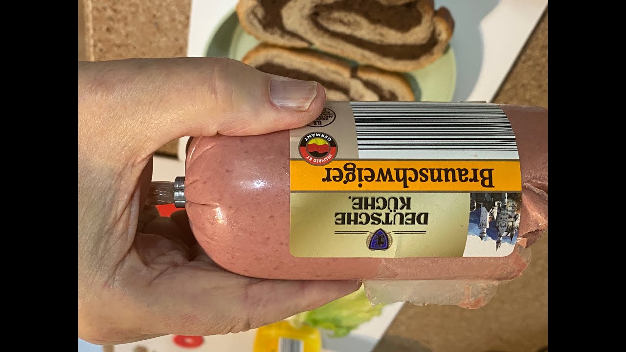It's not for everyone, Braunschweiger Sandwich My Way
