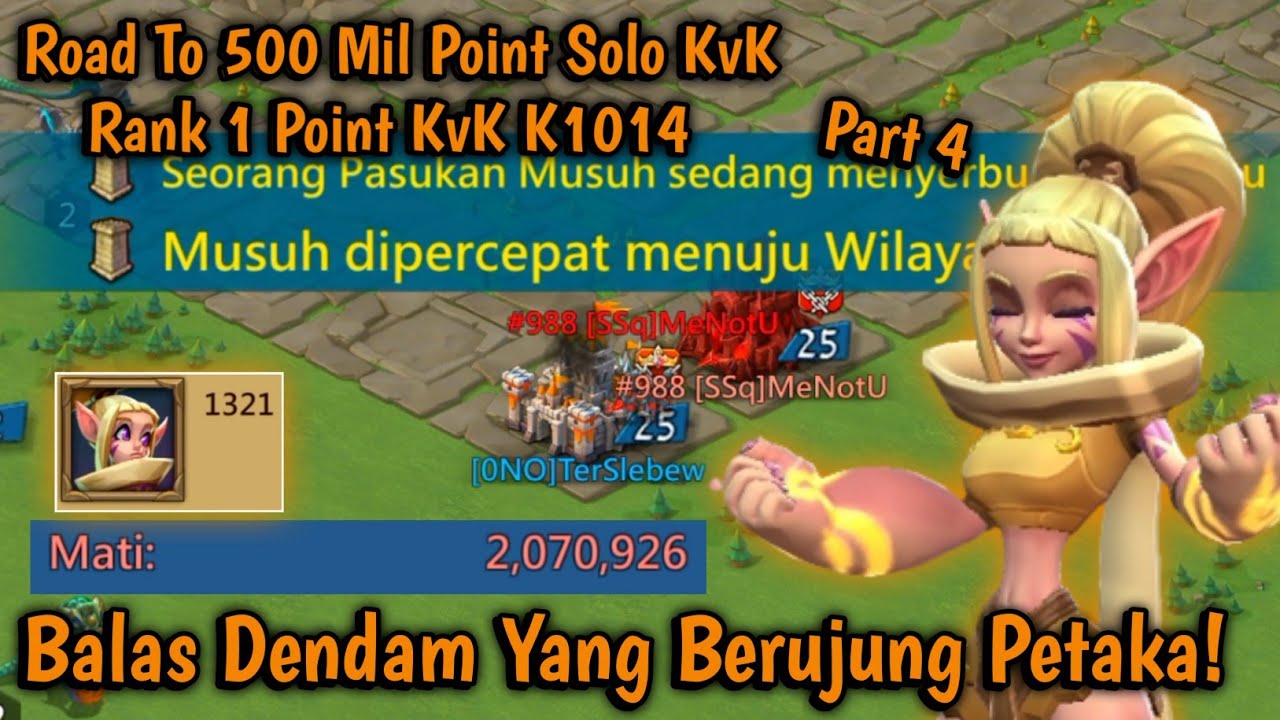 Balas Dendam Kepada [SSq] Yang Berujung Petaka Di Kejar Titan Max MeNotU Sampe Migrasi - Part 4
