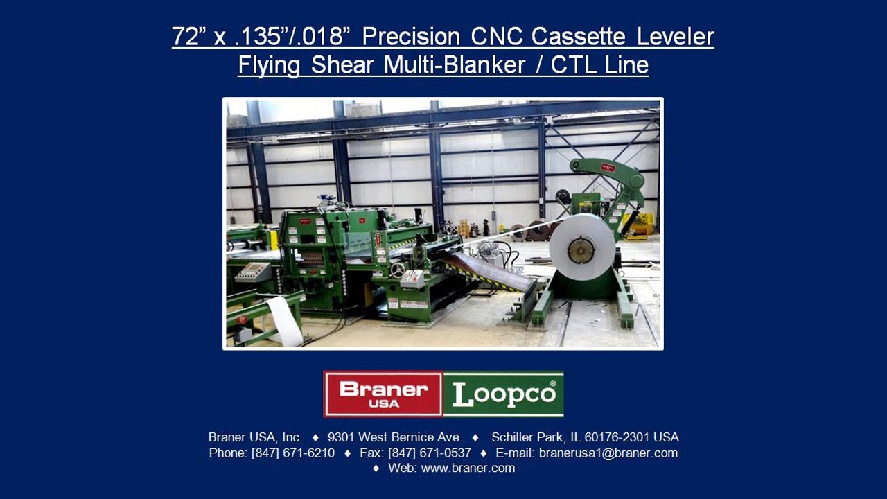 Multi Blanking Line by Braner USA