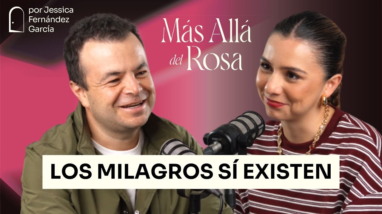 Cumplir sueños y regalar sonrisas puede cambiar vidas- Más allá del rosa con Piki Mtz (Dr. Sonrisas)