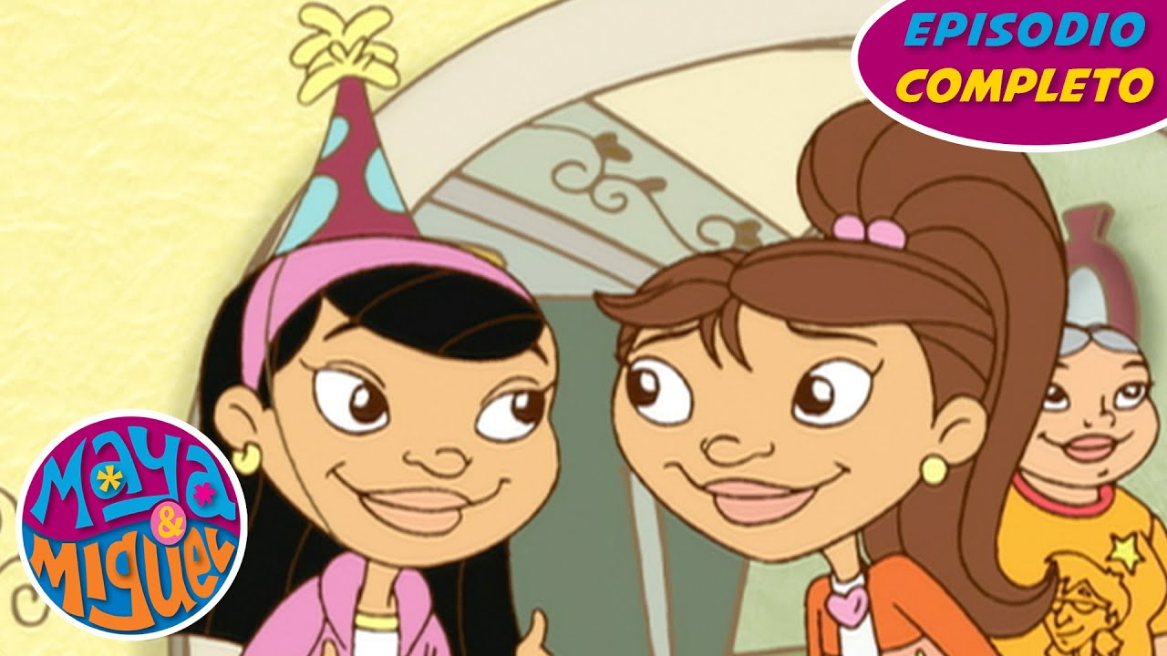 Sorpresa, sorpres”| Maya & Miguel en Español - Scholastic