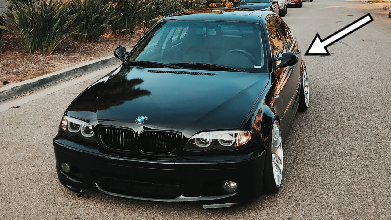 E46 Gets M3 Mirrors + 400HP 335i Tuning/Pulls