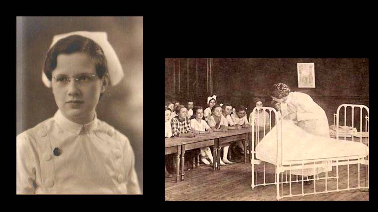 The History of Nursing 1800   2014
