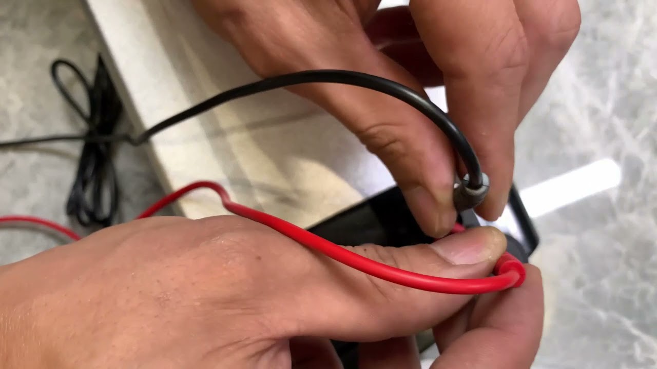 15. How to detect charger and battery voltage