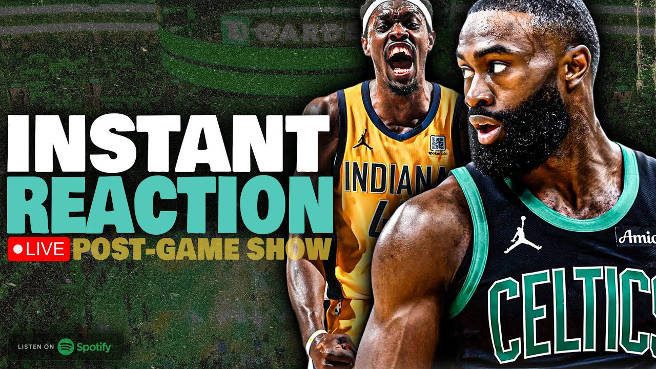INSTANT REACTION | Celtics @ Pacers Postgame