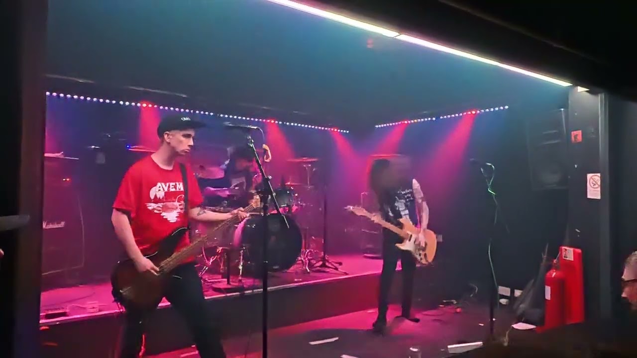 The Murderburgers - All My Best Friends are Dying [Live @ Krakatoa, Aberdeen - 26/02/26]