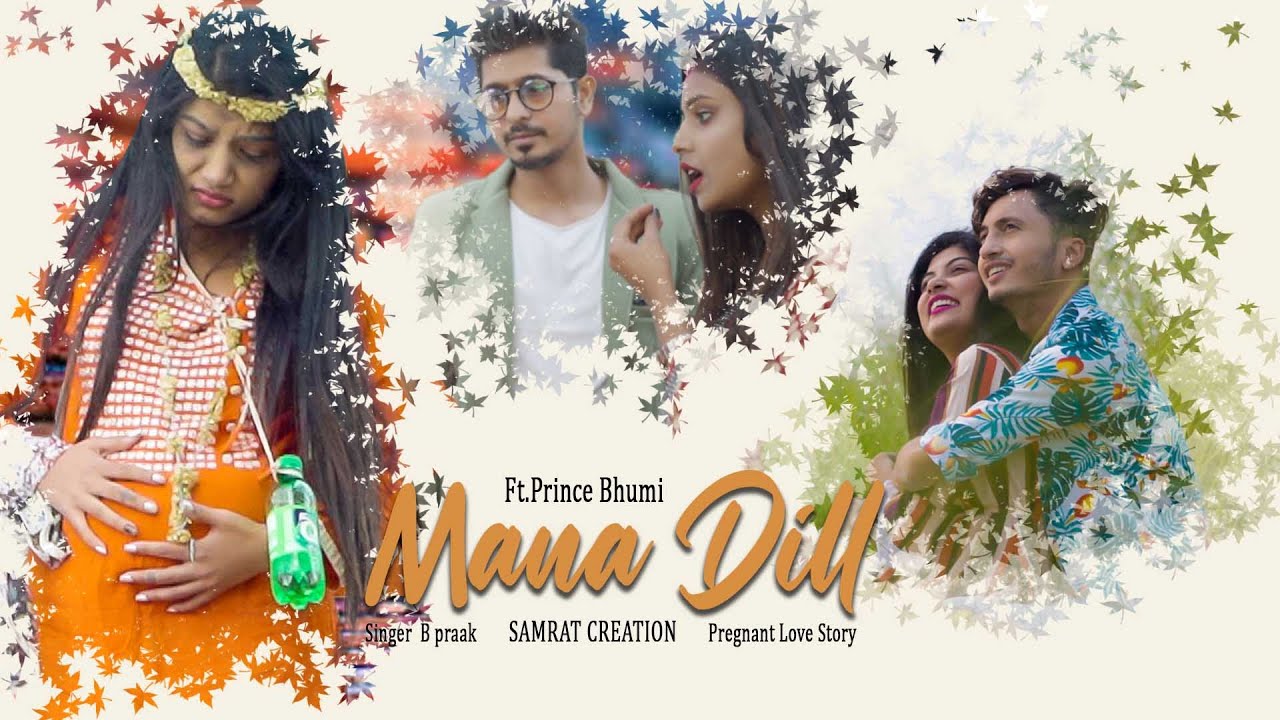 Maana Dil Da Hi Mera Hai Kasoor || Pregnant Sad Love Story || B Praak ||Samrat Creation | Good Newws