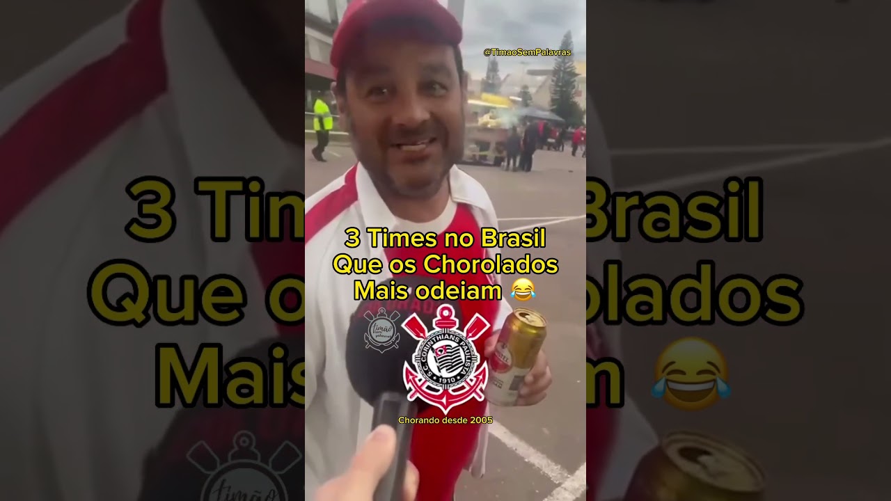 O Amor do #inter pelo #corinthians  &eacute; uma coisa fora do normal. Chorando desde 2005 pelo DVD
