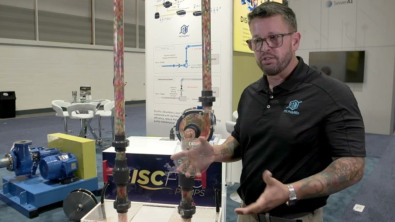 Discflo Disc Pump Demonstration