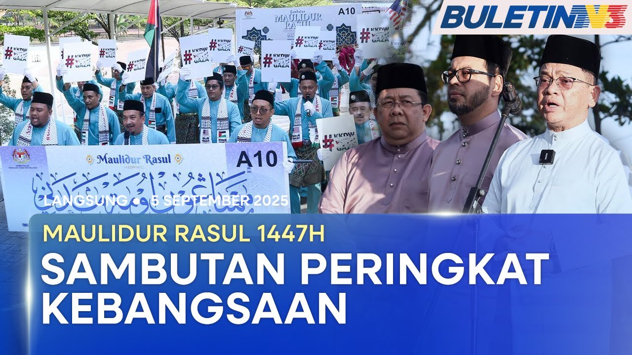 [PENUH] Sambutan Maulidur Rasul 1447H Peringkat Kebangsaan | 5 September 2025