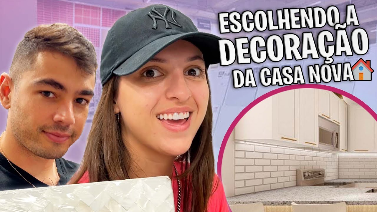 Escolhendo nossa decoração da casa nova. Amamos tudo
