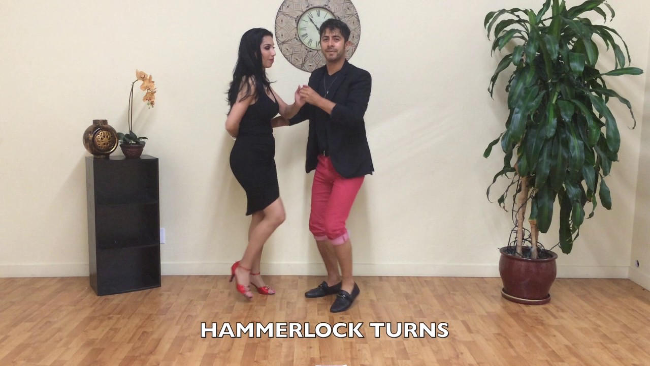 Intermediate Bachata Dance Lesson Combo#6