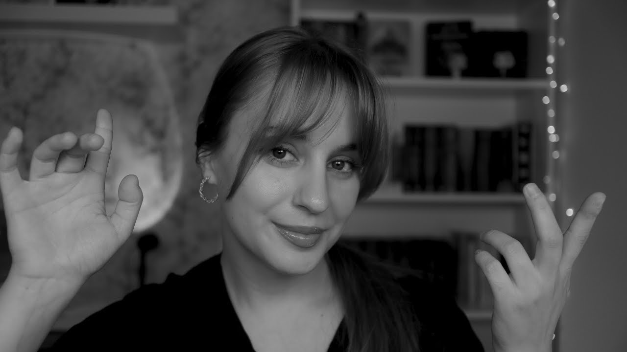 ASMR Movimientos de Manos - Blanco y Negro 🖤
