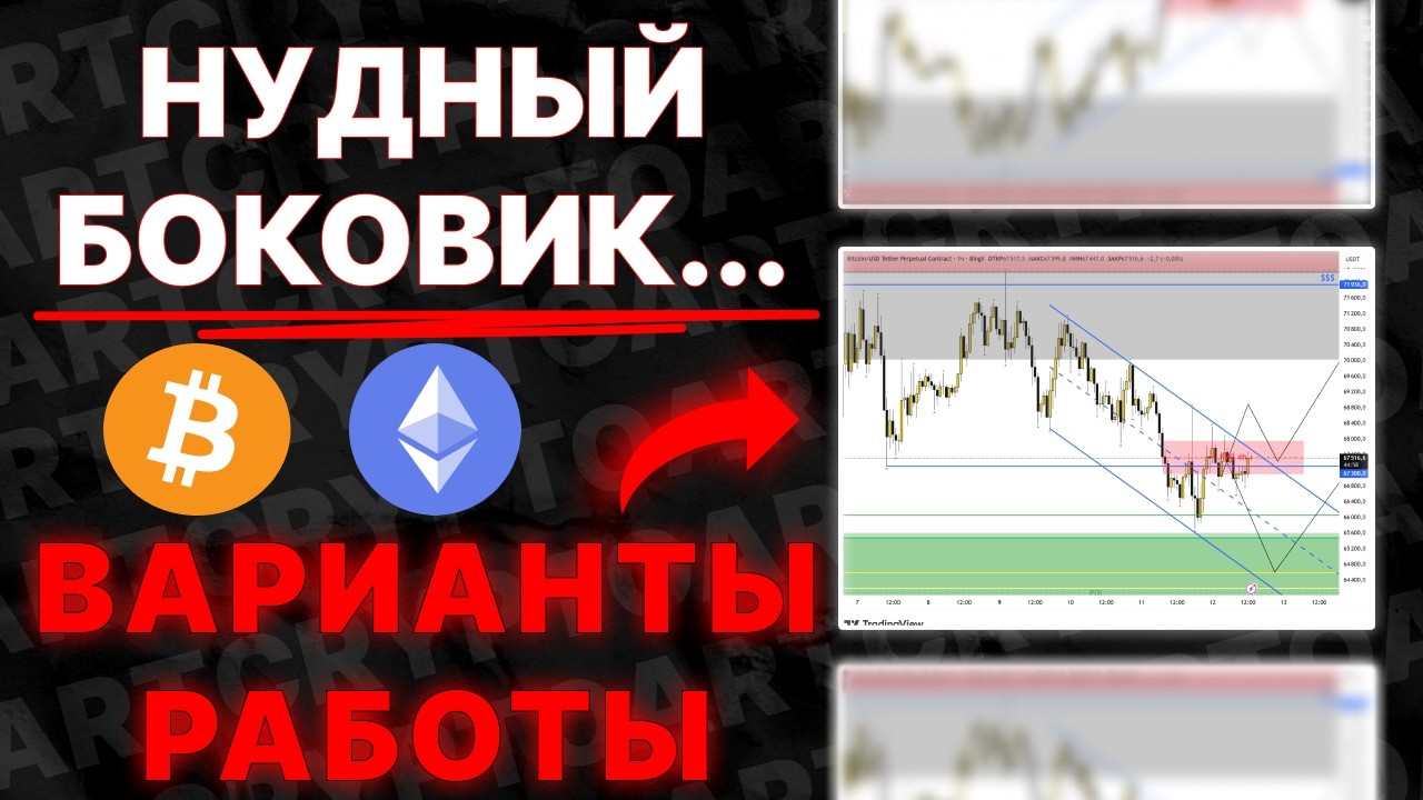 🚨КРИПТО & ФОРЕКС: Не игнорируйте Этот Сигнал! (будьте осторожны) - Прогноз цен по крипте и форексу!