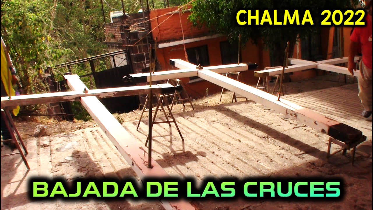 Fiesta de las Cruces CHALMA 2022 DOMINGO Alabanzas│Cantos│Concheros