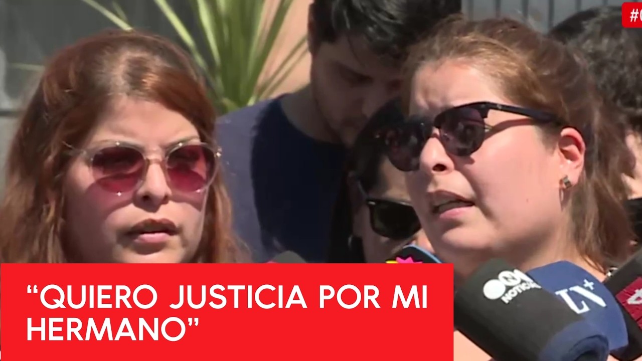 El DRAMA de las HERMANAS del HOMBRE ASESINADO por un POLICÍA