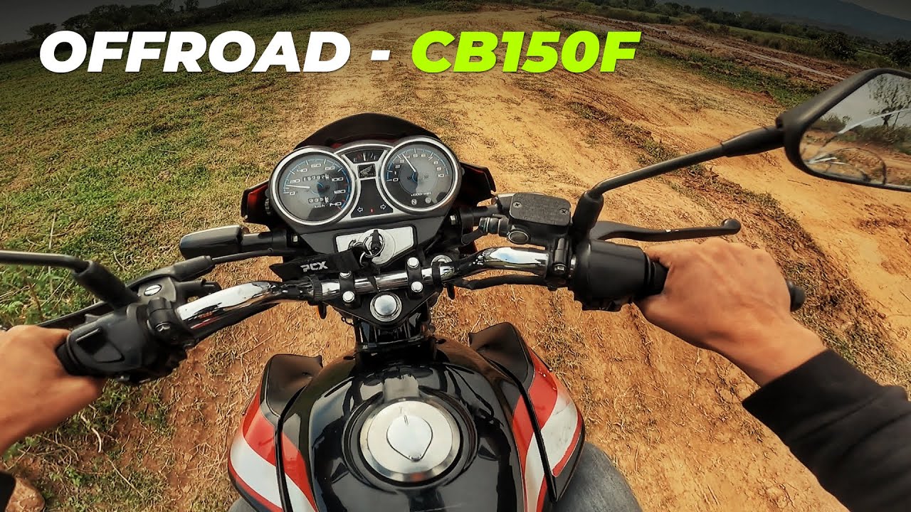 Offroad on CB150F | Ramli Track & Iftar Ride