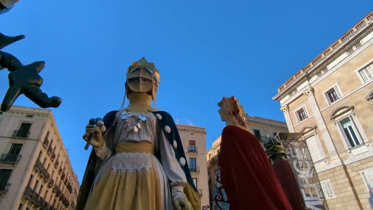 Ball dels Gegants de la Pedrera a la Mercè 2023!
