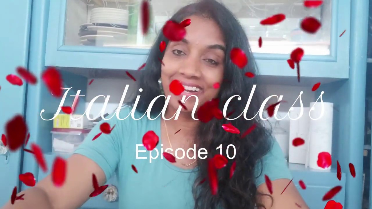 Italian class episode 10