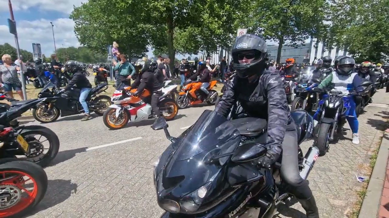 Dutch ride out 2-7-2023 Nieuwegein part 1