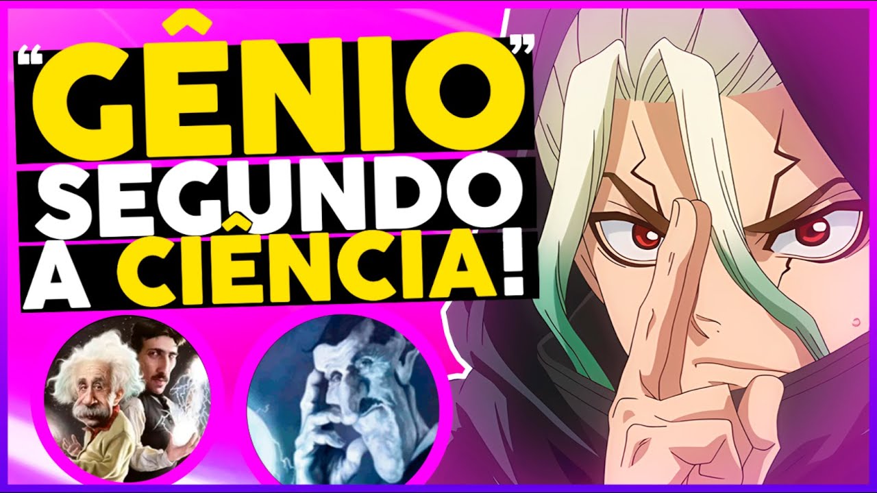 COMO LITERALMENTE VIRAR UM G&Ecirc;NIO! (sem meme e segundo a ci&ecirc;ncia)