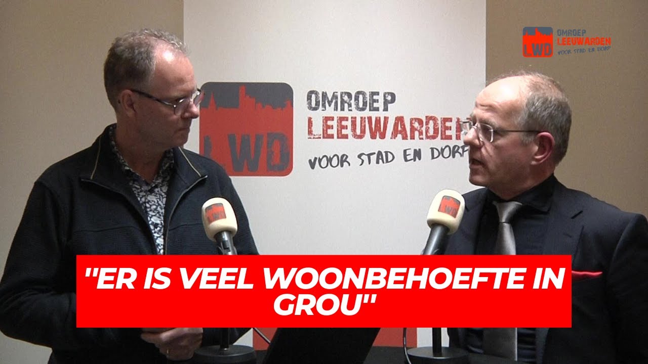 In gesprek met Ivo Krikke (dorpskoöperaasje Grou)