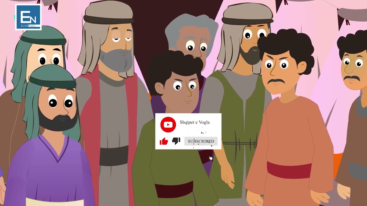 Film Vizatimor per femije! Musai a.s perballe Faraonit ne Egjipt [ Pjesa e dyte]