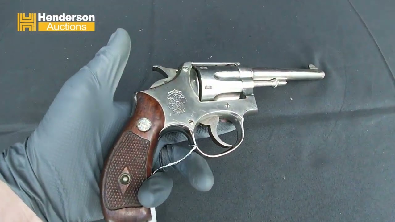 Smith and Wesson 38 Special CTG Revolver - Lot 192 - Estate Auction - March 9, 2023