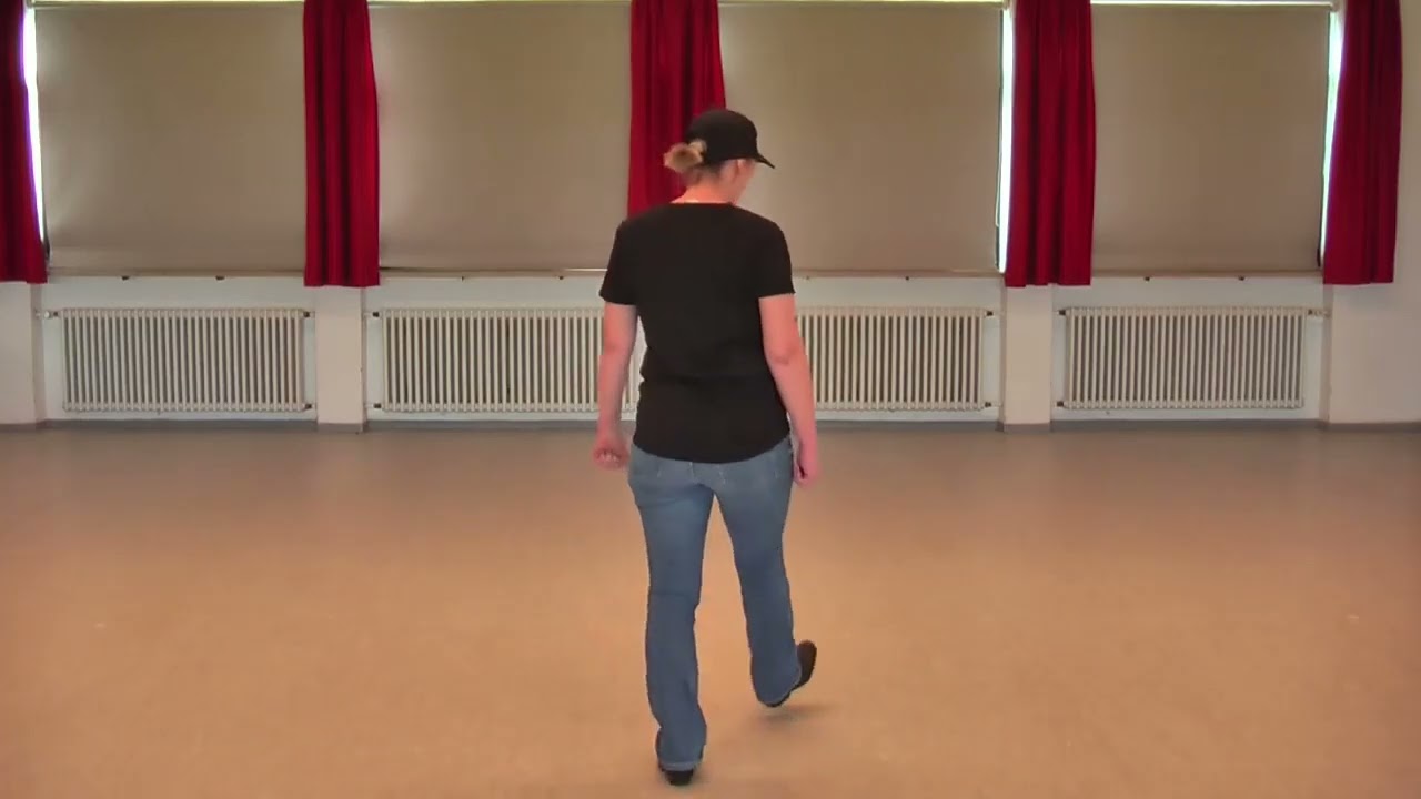 Beautiful Day  32/4 Wall Teach Teil I  Deutsch line Dance