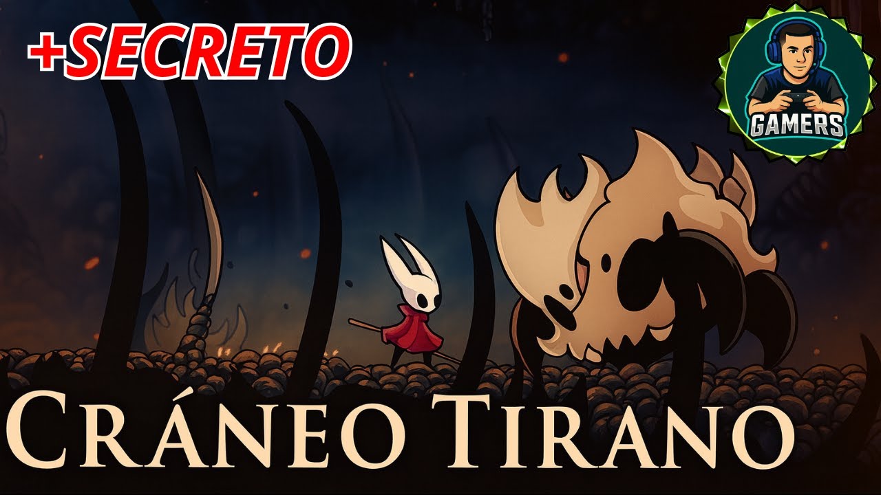 BATALLA CONTRA CRANEO TIRANO + SECRETO EN SILKSONG