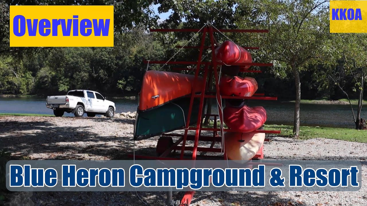 Blue Heron Campground & Resort Overview