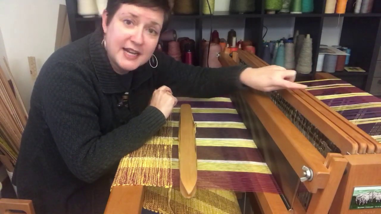 Weaving (finally!)
