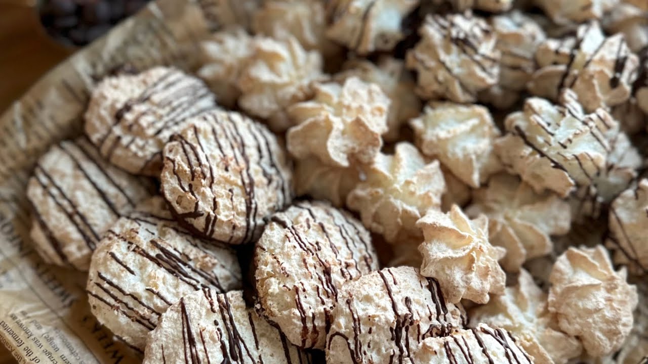 KÓKUSZCSÓK 🥥🫶🏼🍫 - egyszerű és gyors finomság - BebePiskóta