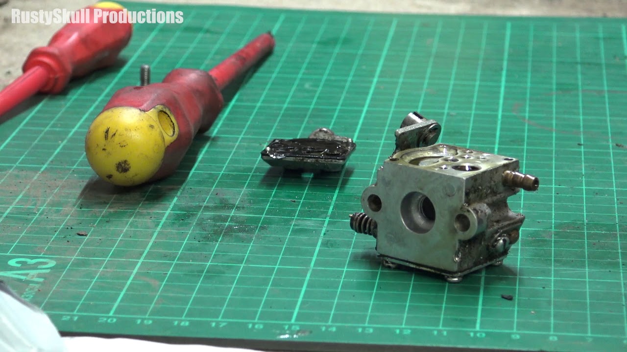 Will It Run? Vintage Echo Strimmer - RustySkull Productions