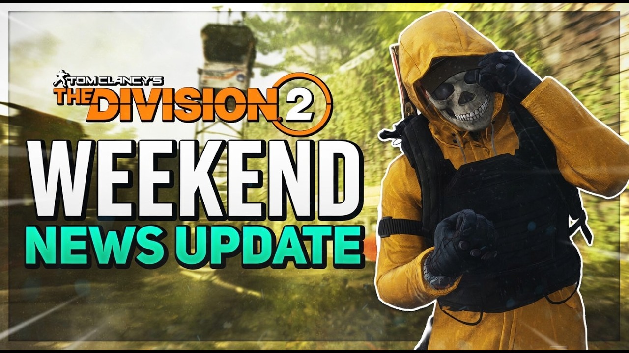 *Срочные новости* Режимы The Division 2: LEXINGTON и TURMOIL возвращаются во вторник вместе с PTS...
