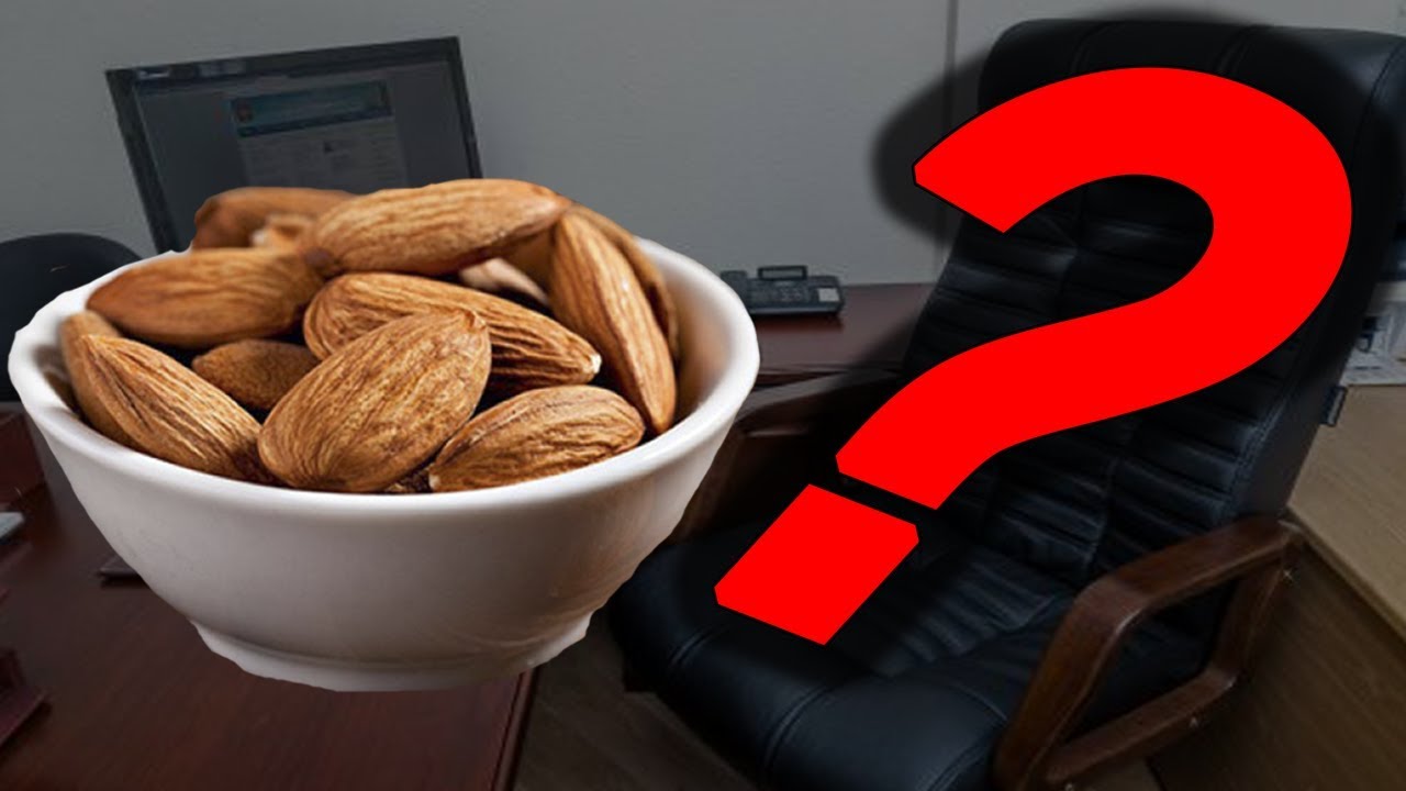 MƏMURLAR NƏ ÜÇÜN BADAM YEYİR? (Faydali Qidalar)