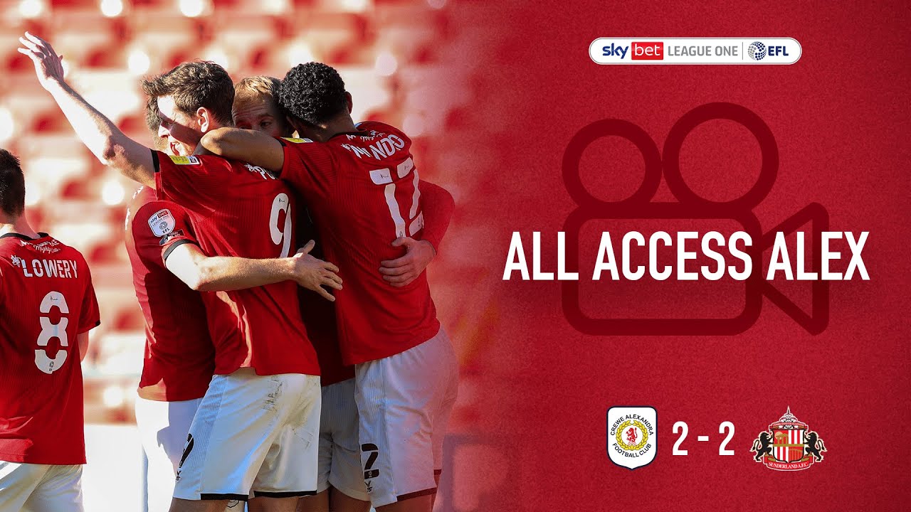 ALL ACCESS ALEX | Sunderland AFC (H)