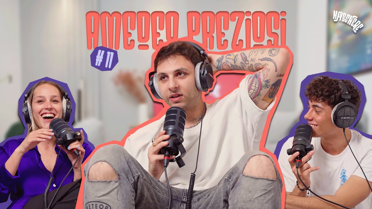 AMEDEO PREZIOSI: la storia dietro Fumagalli e il bisogno di far ridere – MASCHERE PODCAST 🎭